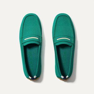 Rothy's The Driver - Green Melon Size 8.5